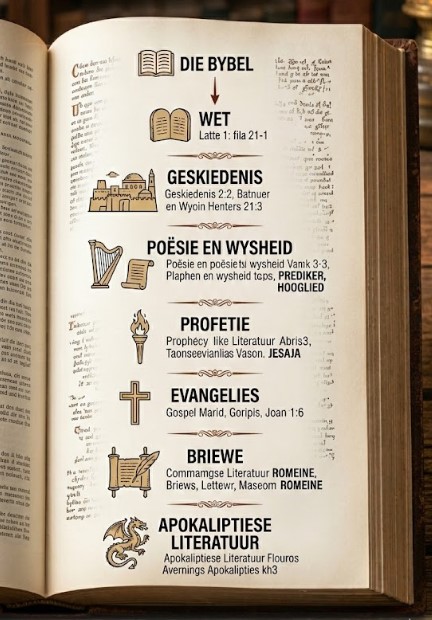Bybel Literatuursoorte